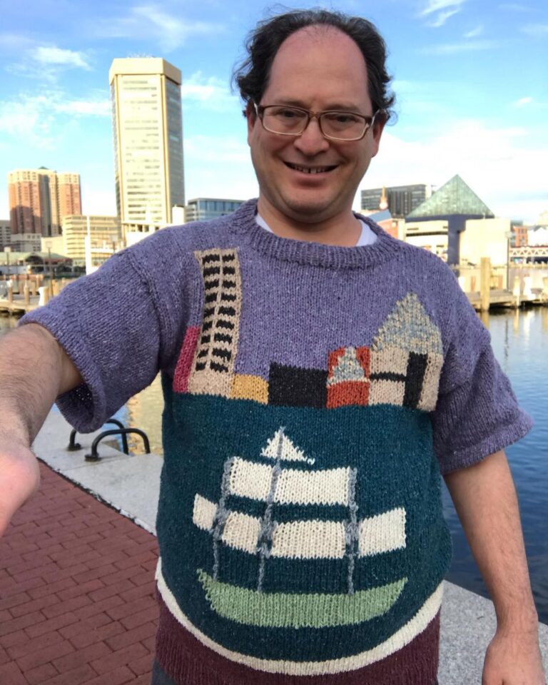 This Man Knits Sweaters of The Places He Visits and They Are Amazing